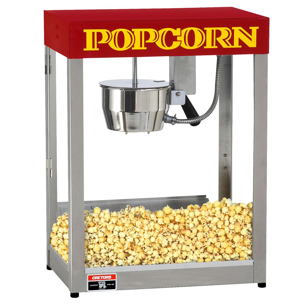 Cretors Goldrush 8 oz popcorn machine