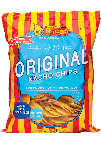 Ricos Original Nacho Chips