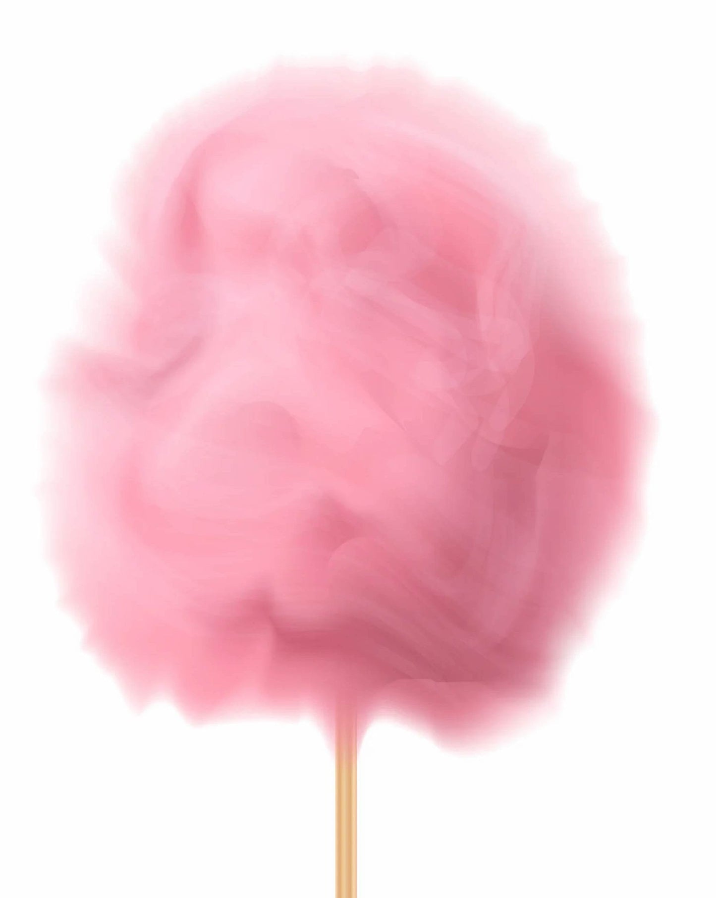 Supreme cotton candy / candy floss sugar (pink bubblegum flavor)